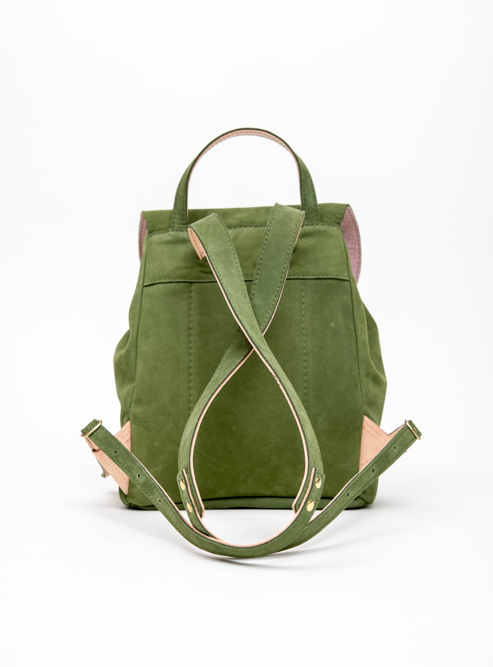 Sac à dos en cuir modèle MILAN