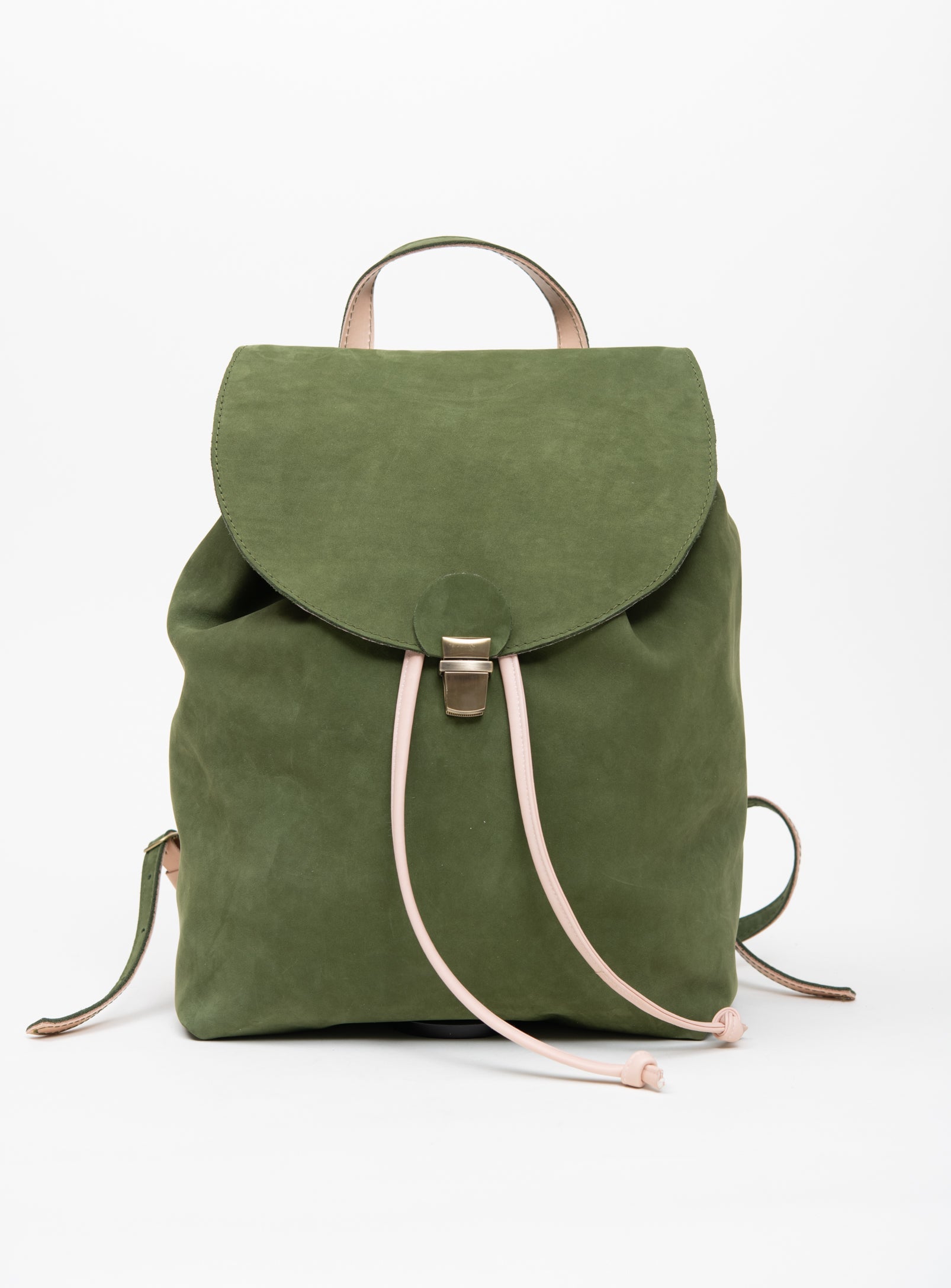 Sac à dos en cuir modèle MILAN