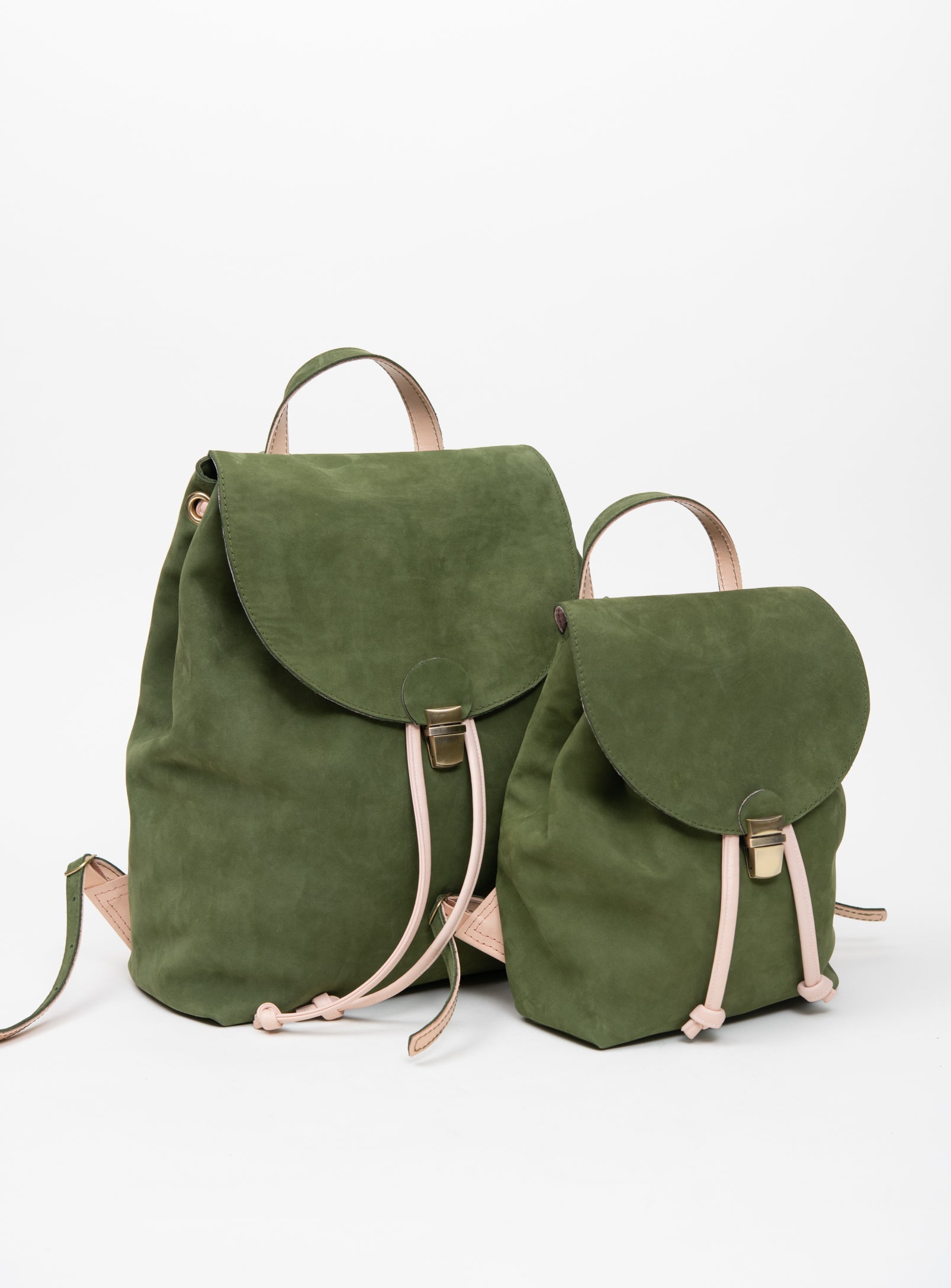 Sac à dos en cuir modèle MILAN