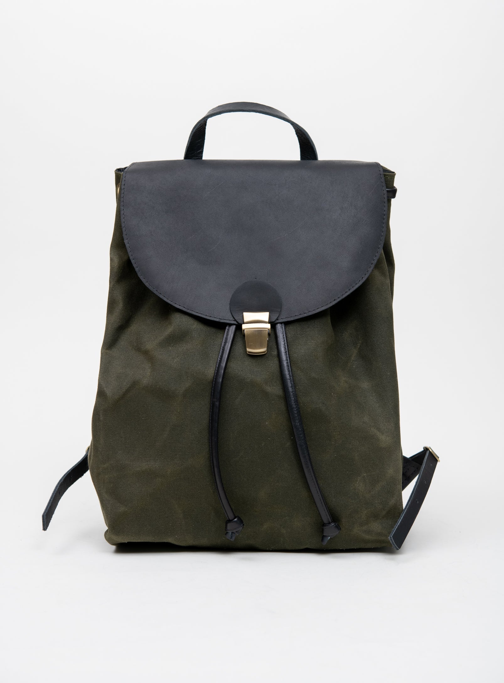 Sac à dos en cuir modèle MILAN