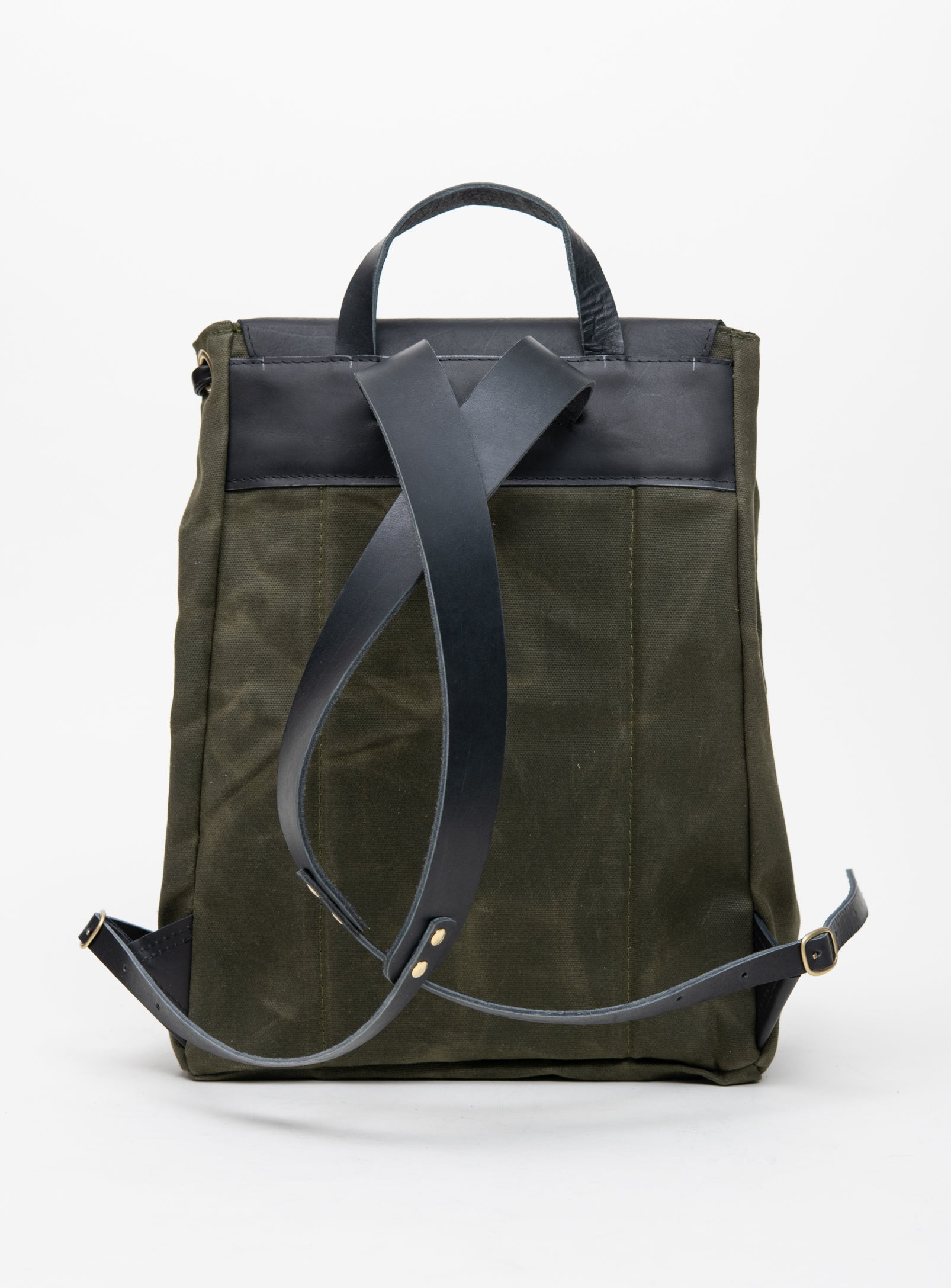 Sac à dos en cuir modèle MILAN