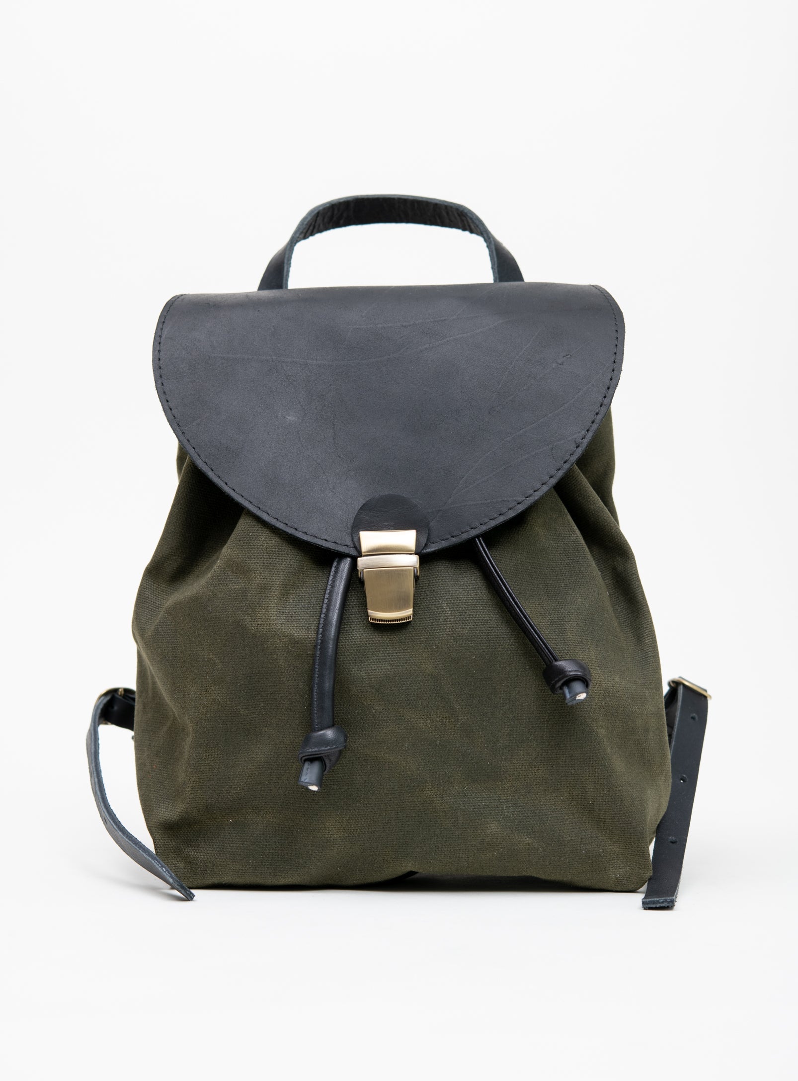 Sac à dos en cuir modèle MILAN