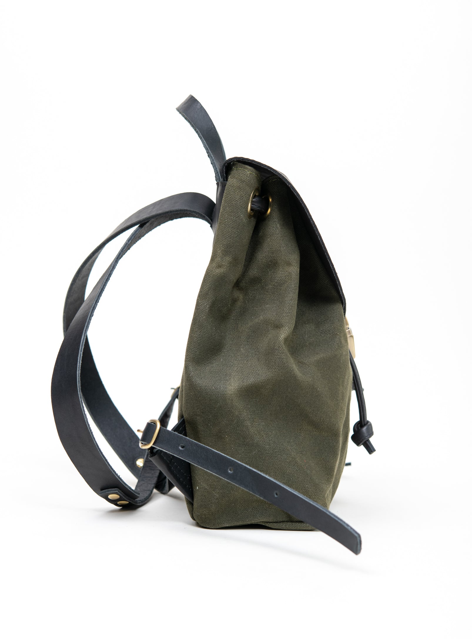 Sac à dos en cuir modèle MILAN