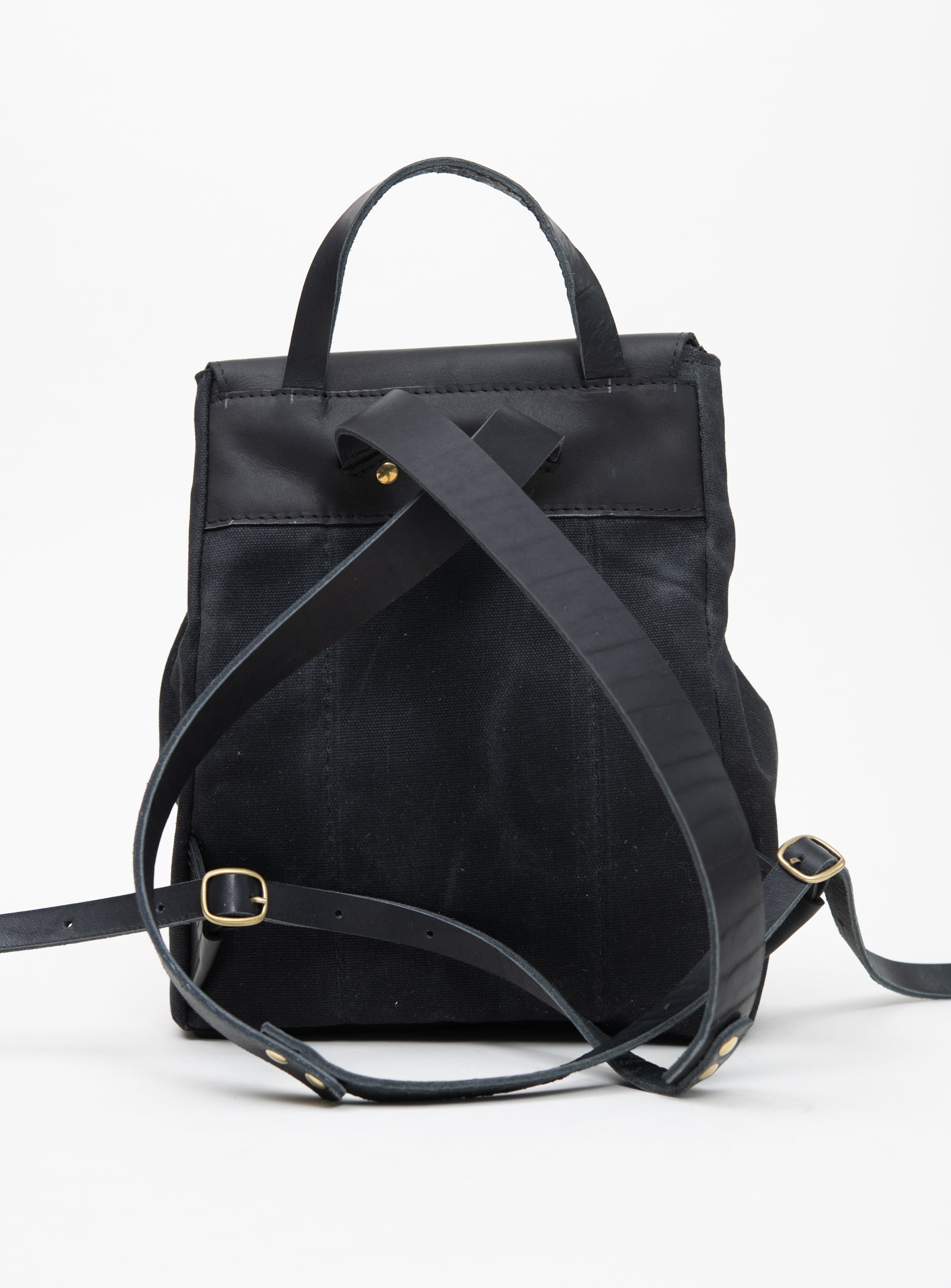 Sac à dos en cuir modèle MILAN