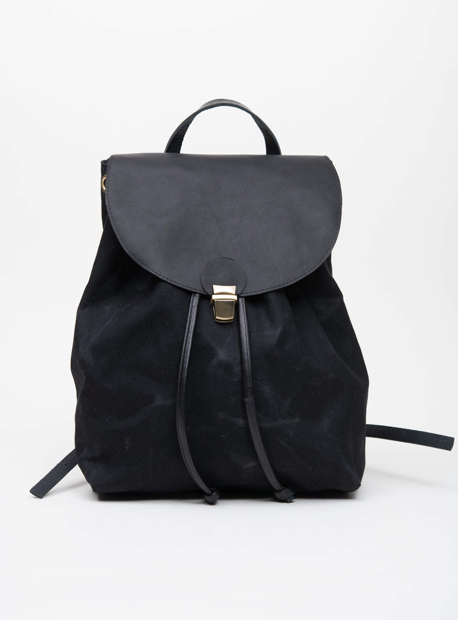 Sac à dos en cuir modèle MILAN