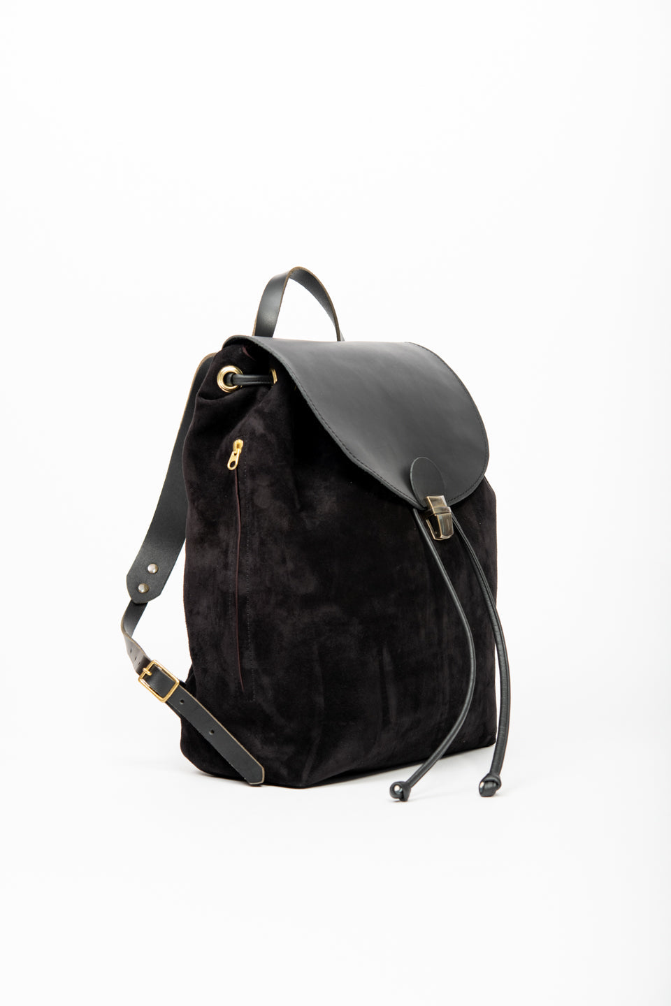 Sac à dos en cuir modèle MILAN
