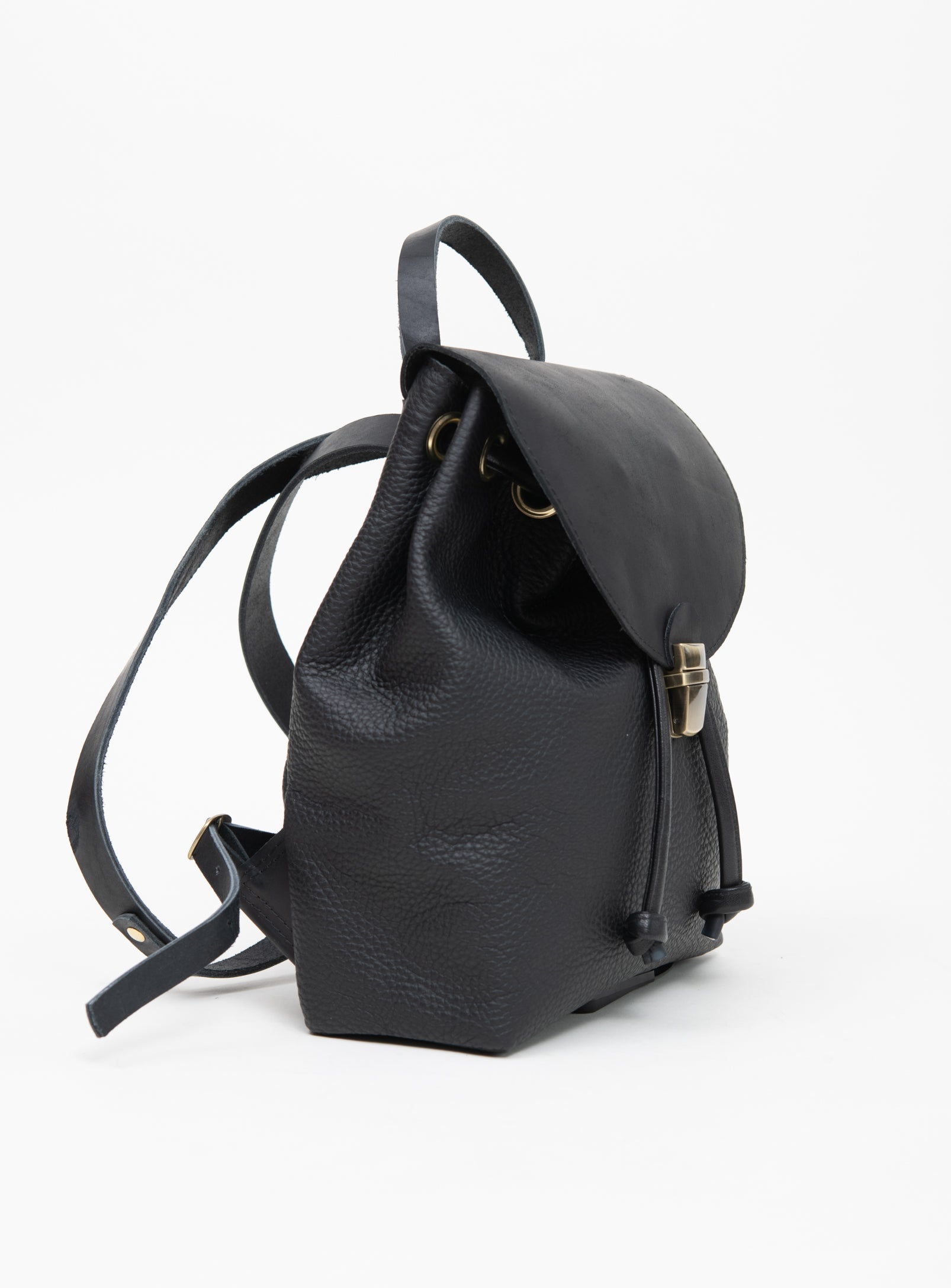 Sac à dos en cuir modèle MILAN