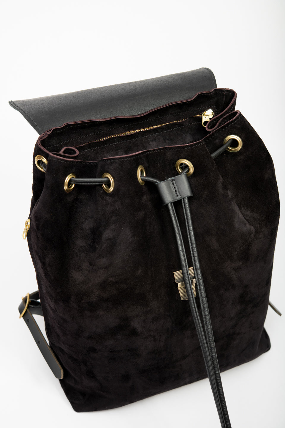 Sac à dos en cuir modèle MILAN