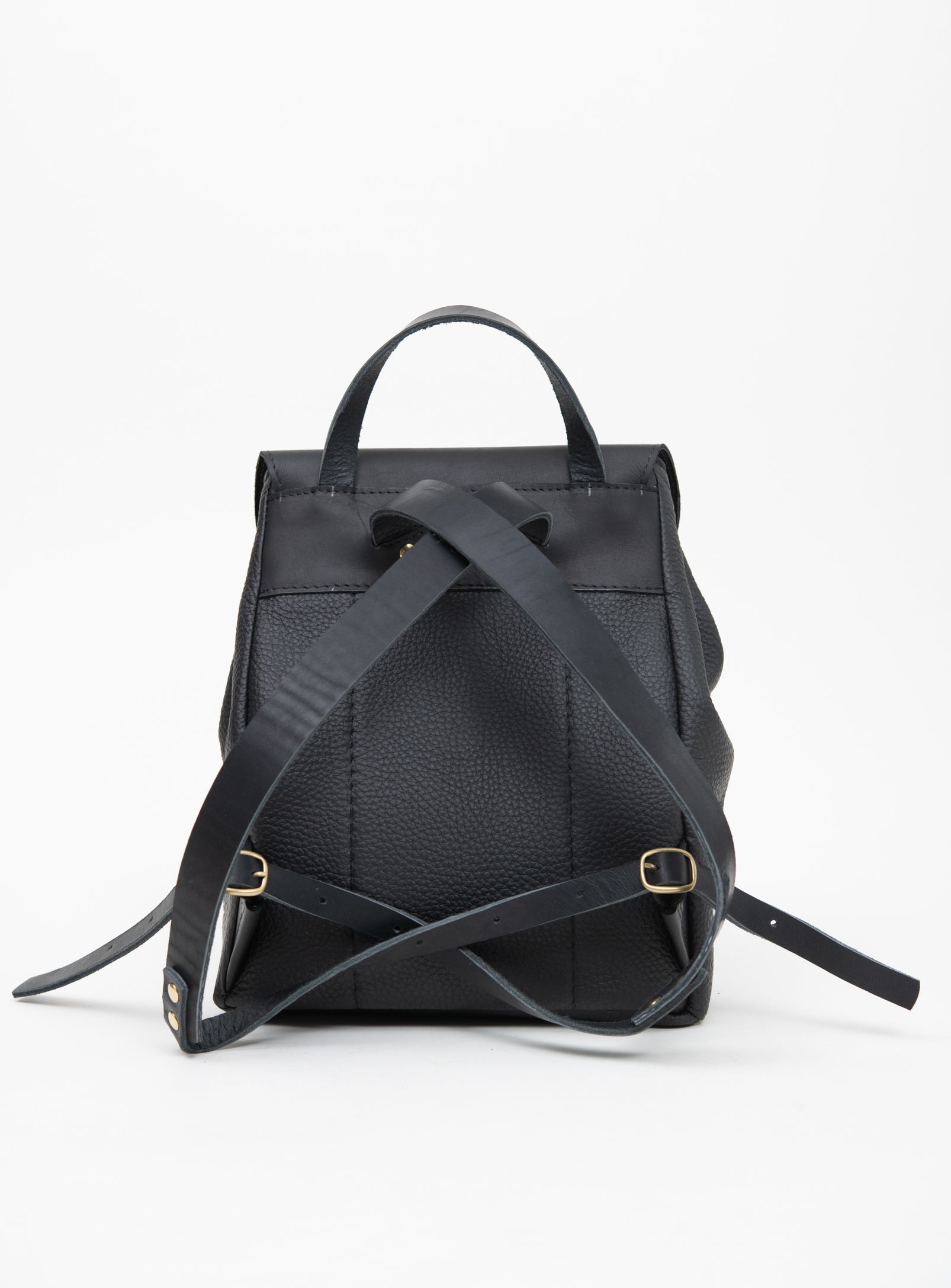 Sac à dos en cuir modèle MILAN