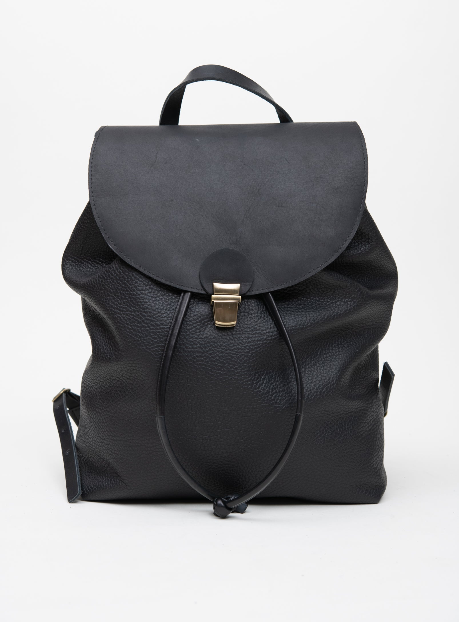 Sac à dos en cuir modèle MILAN