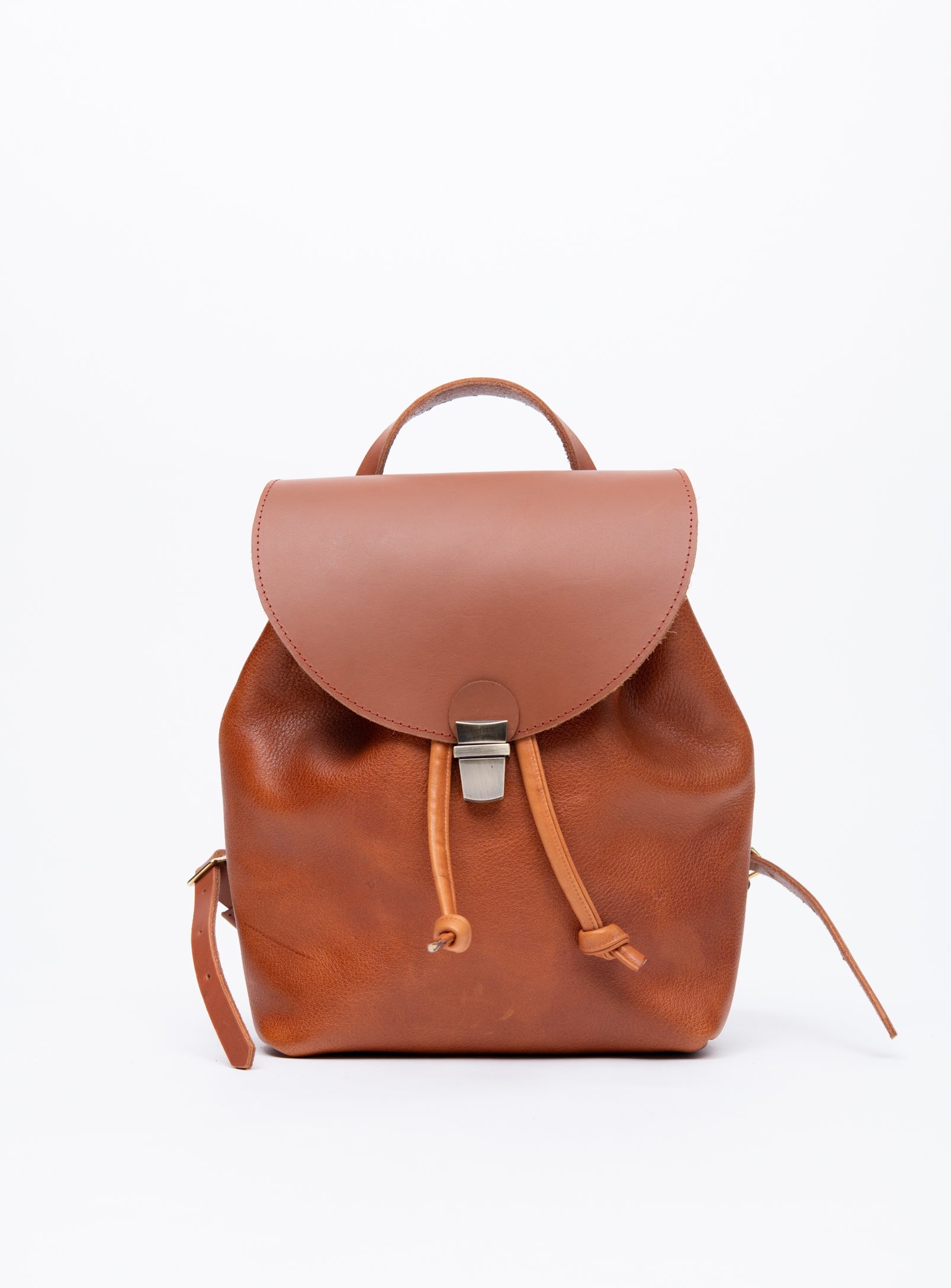 Sac à dos en cuir modèle MILAN