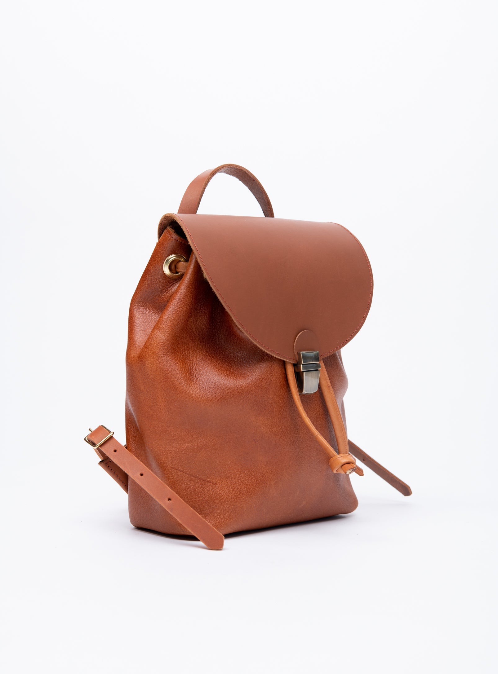 Sac à dos en cuir modèle MILAN