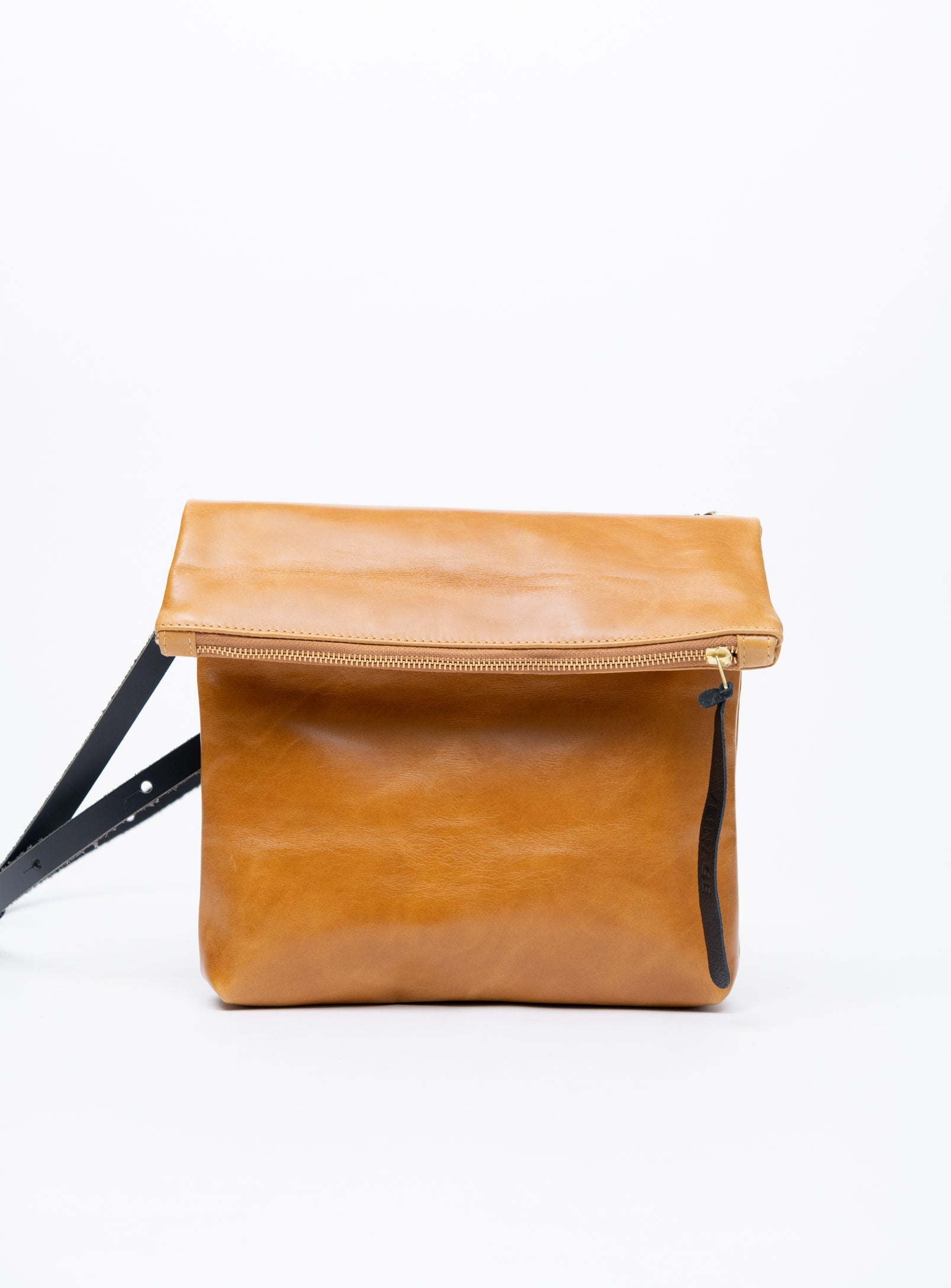 Sac à main en cuir avec ganse bandoulière modèle BORDEAUX