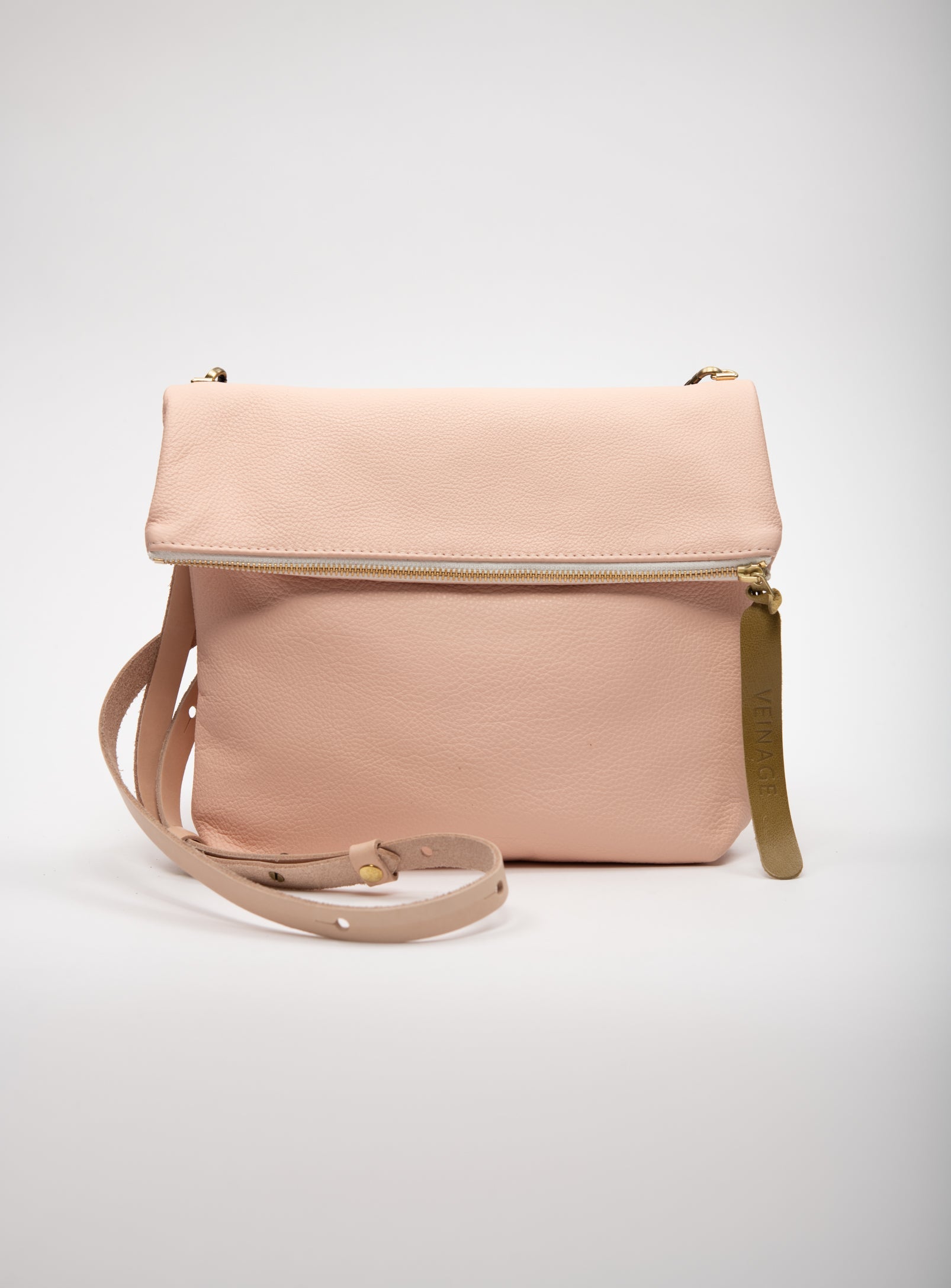 Sac à main en cuir avec ganse bandoulière modèle BORDEAUX