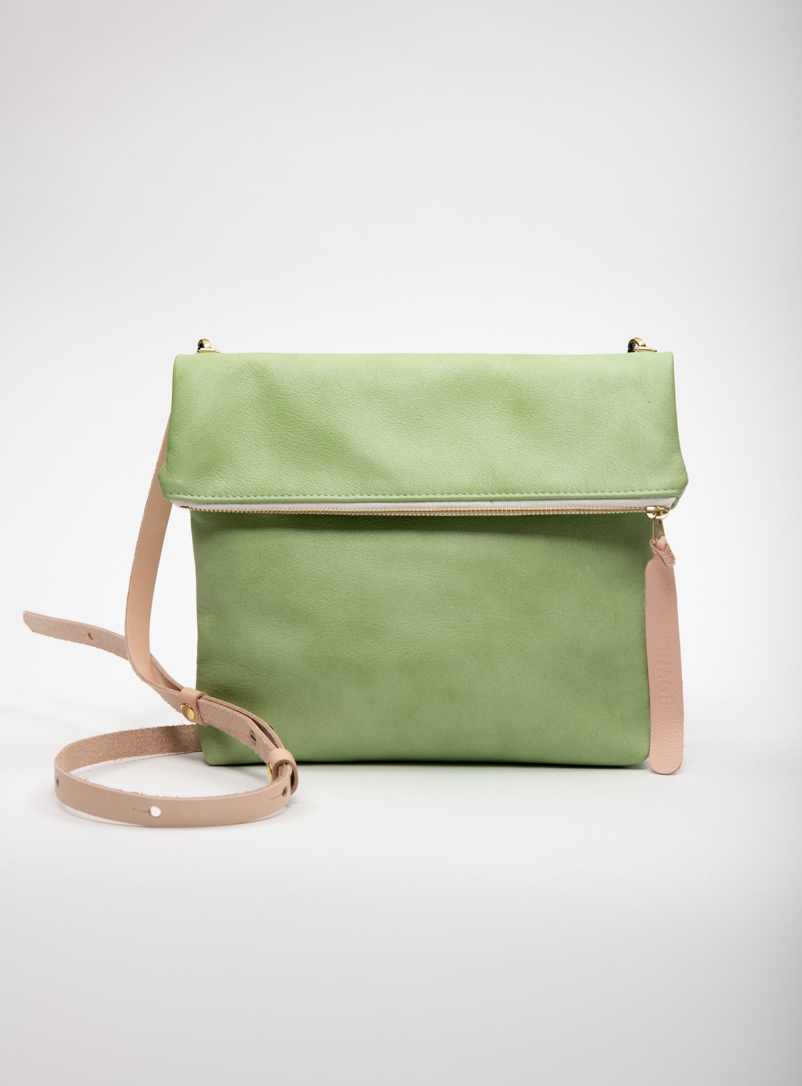 Sac à main en cuir avec ganse bandoulière modèle BORDEAUX