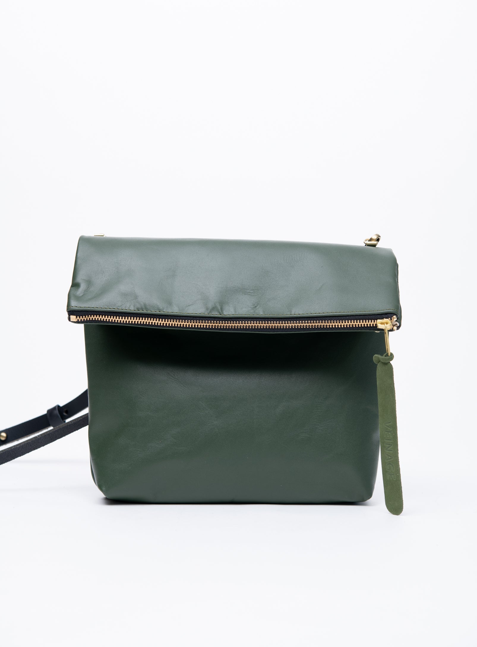 Sac à main en cuir avec ganse bandoulière modèle BORDEAUX