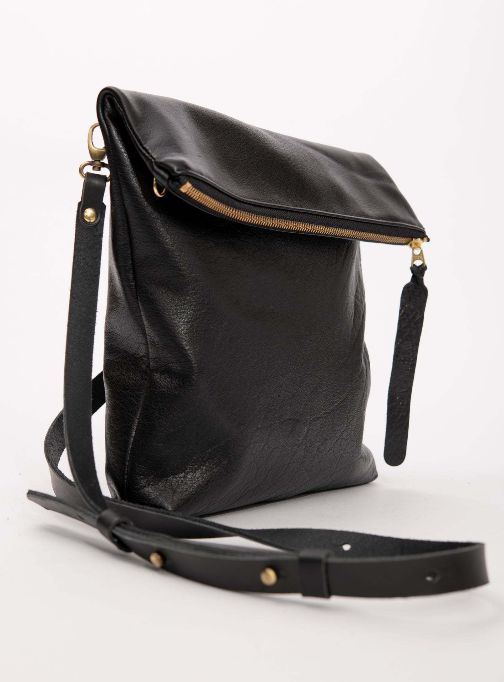 Sac à main en cuir avec ganse bandoulière modèle BORDEAUX
