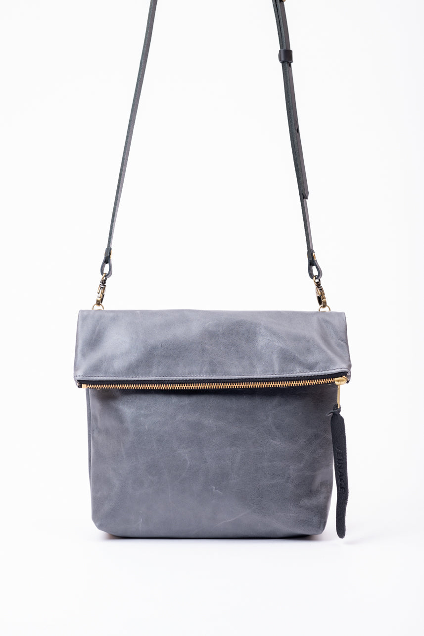 Sac à main en cuir avec ganse bandoulière modèle BORDEAUX