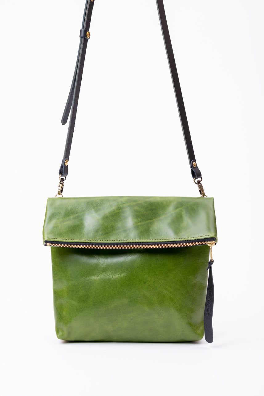 Sac à main en cuir avec ganse bandoulière modèle BORDEAUX