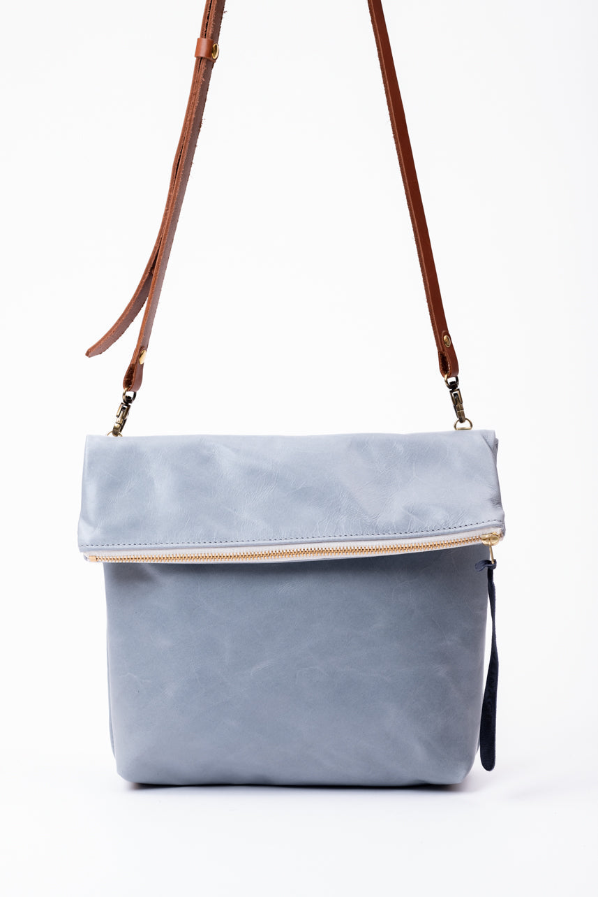 Sac à main en cuir avec ganse bandoulière modèle BORDEAUX