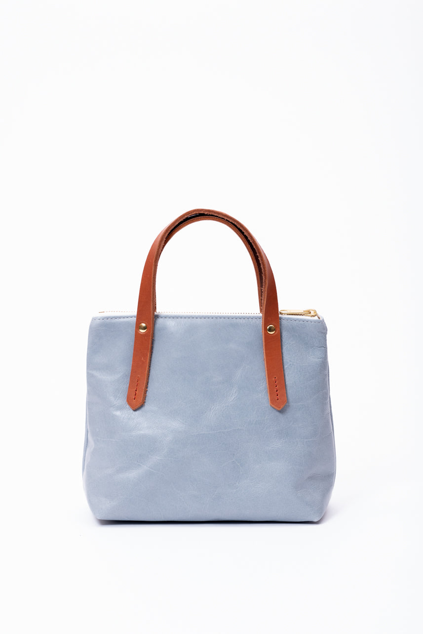 Sac à main en cuir avec ganse bandoulière modèle PAPINEAU