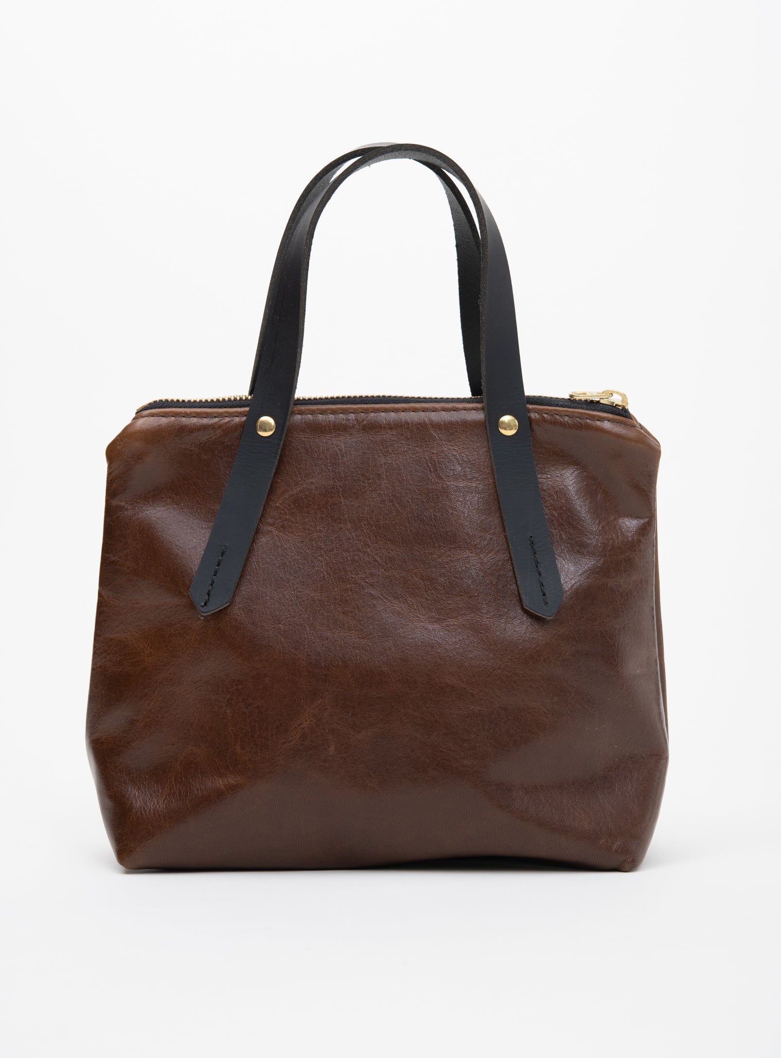 Sac à main en cuir avec ganse bandoulière modèle PAPINEAU