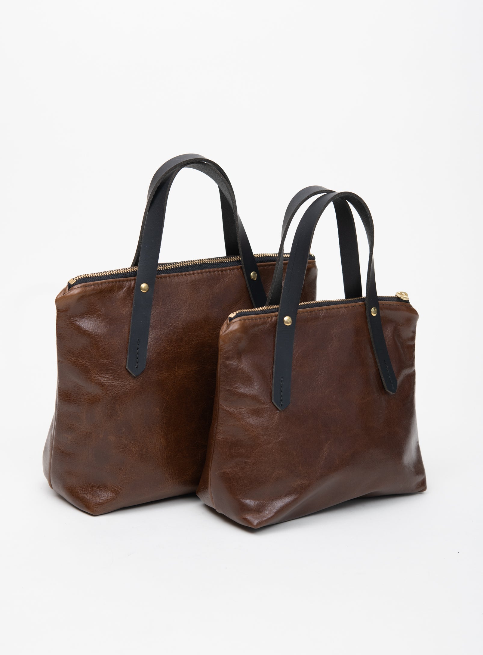 Sac à main en cuir avec ganse bandoulière modèle PAPINEAU