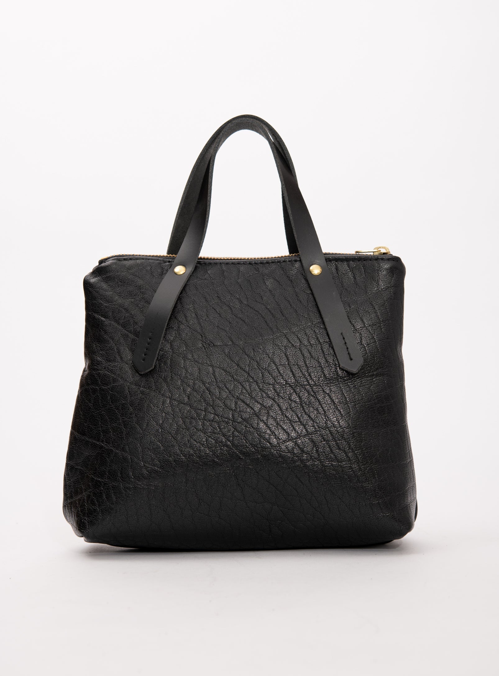 Sac à main en cuir avec ganse bandoulière modèle PAPINEAU