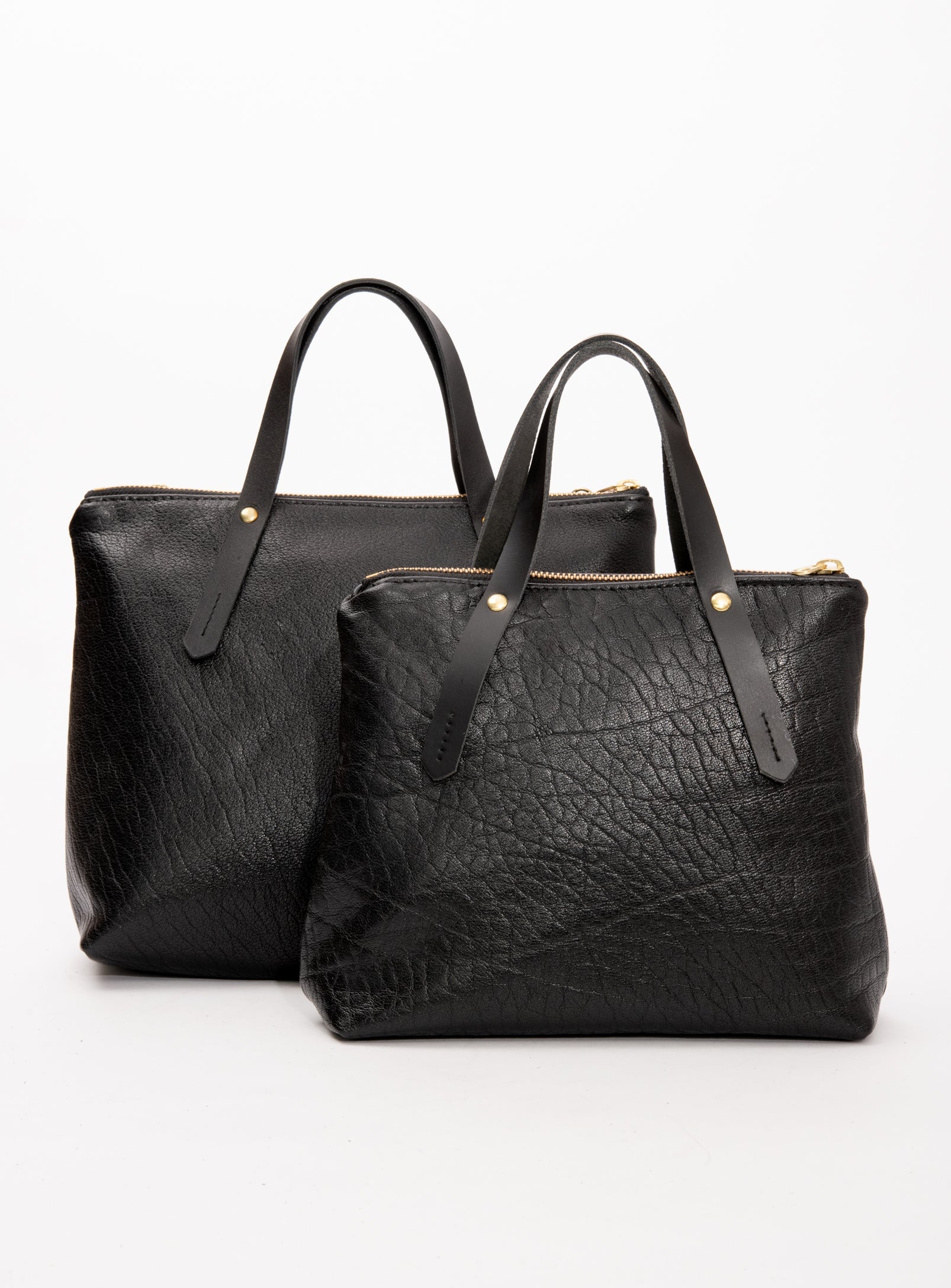 Sac à main en cuir avec ganse bandoulière modèle PAPINEAU