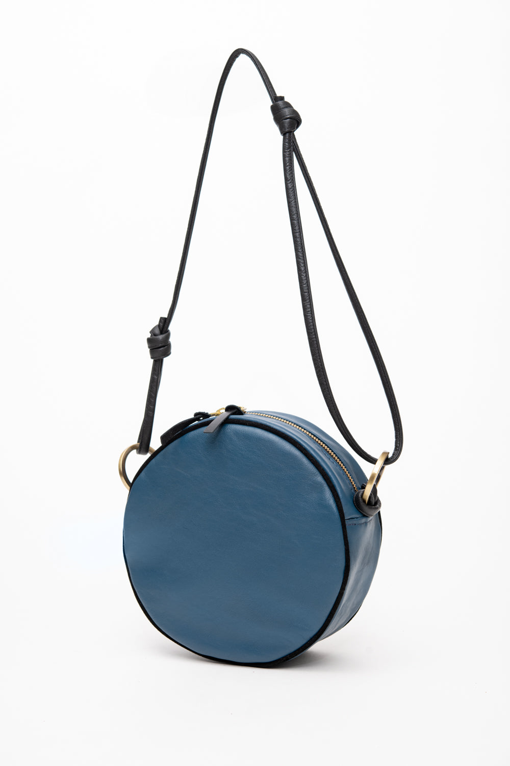 Sac à main tout rond à bandoulière modèle MACARON