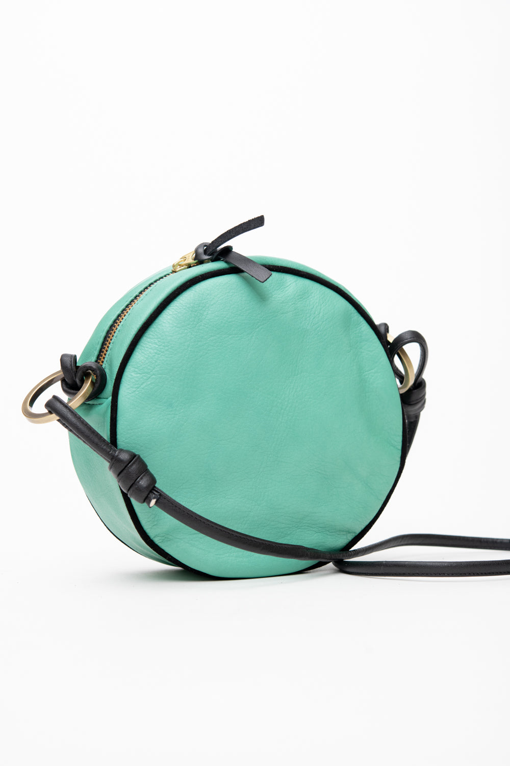Sac à main tout rond à bandoulière modèle MACARON
