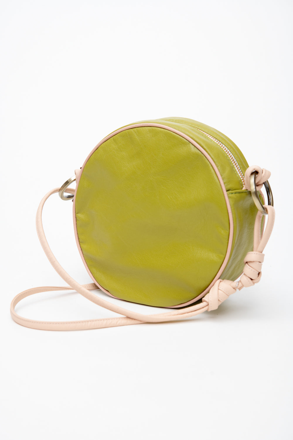 Sac à main tout rond à bandoulière modèle MACARON