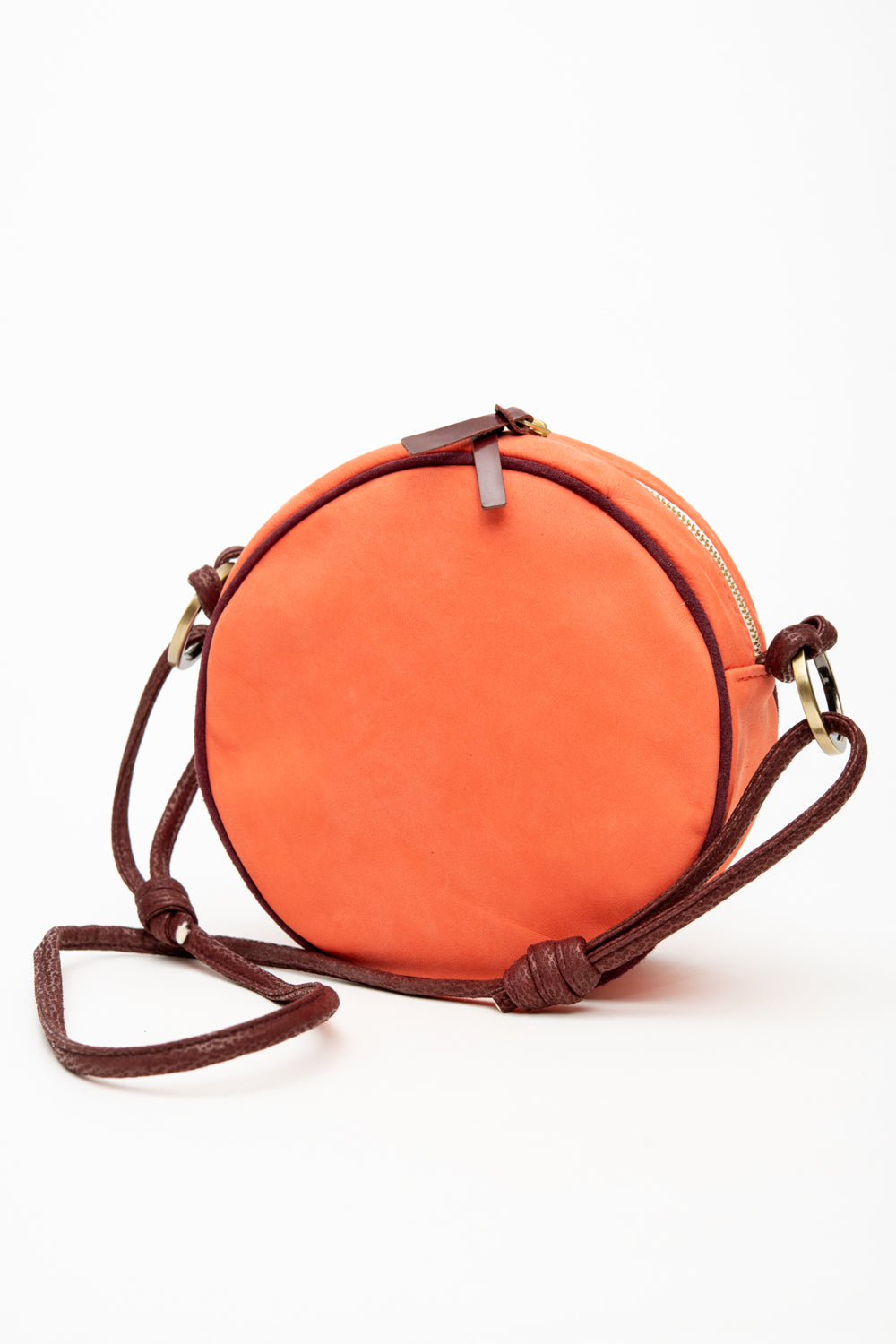 Sac à main tout rond à bandoulière modèle MACARON