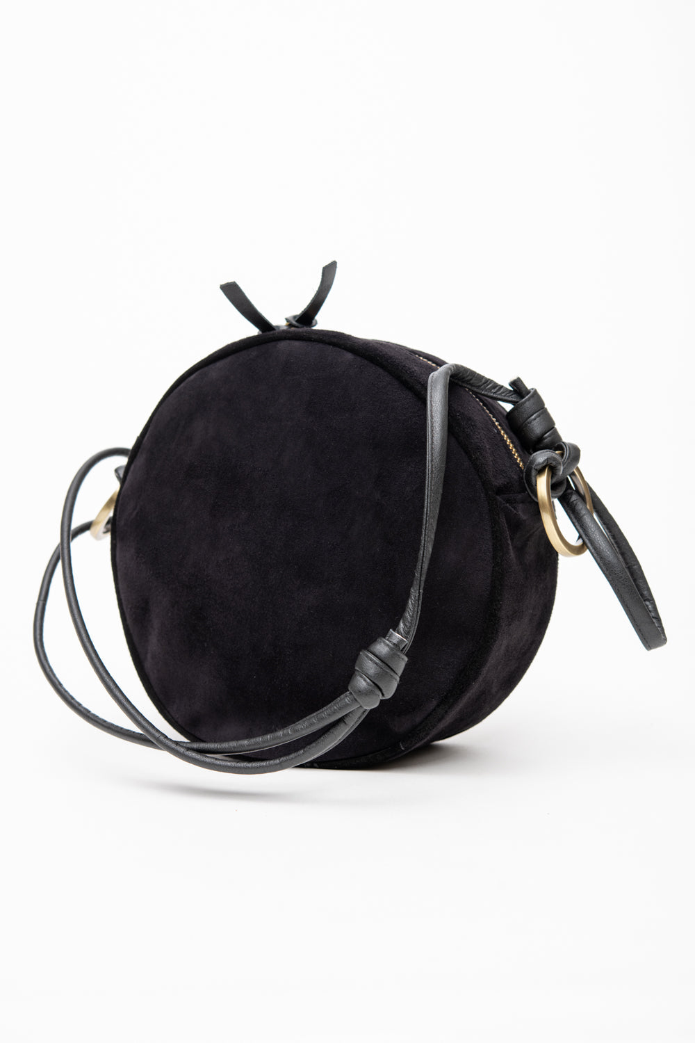 Sac à main tout rond à bandoulière modèle MACARON