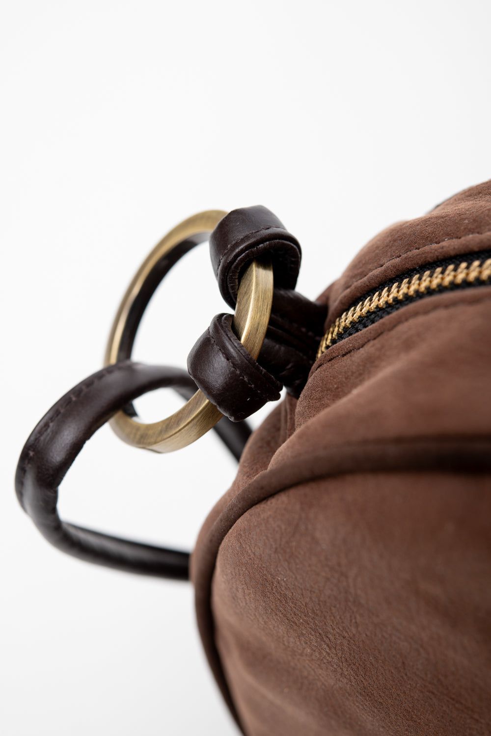 Sac à main tout rond à bandoulière modèle MACARON