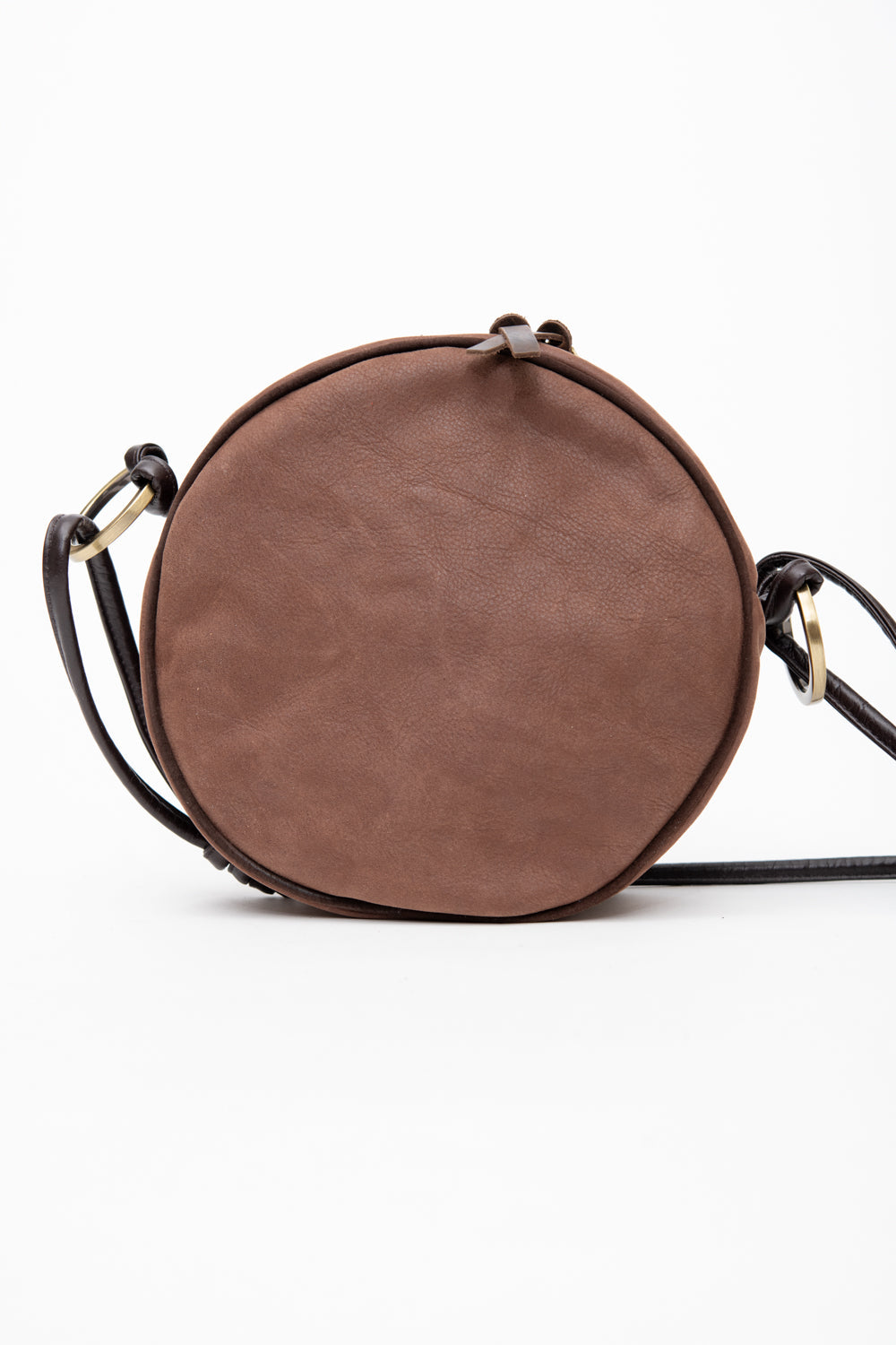 Sac à main tout rond à bandoulière modèle MACARON