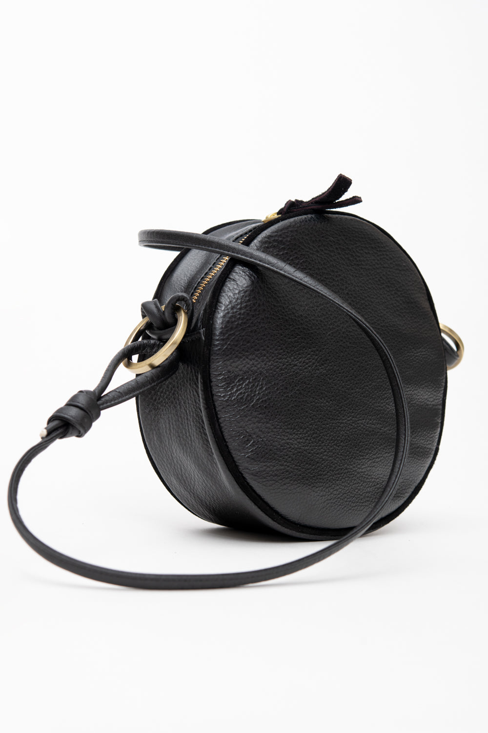 Sac à main tout rond à bandoulière modèle MACARON