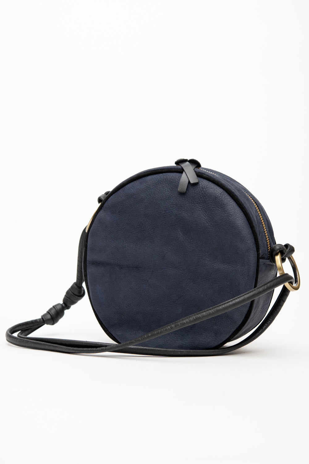 Sac à main tout rond à bandoulière modèle MACARON