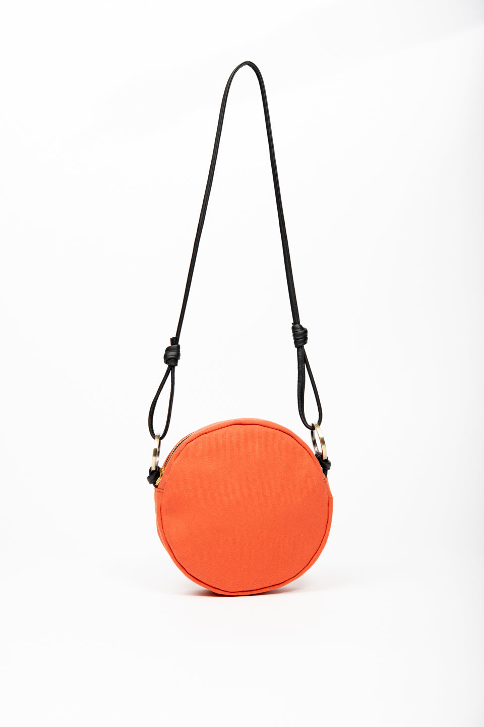 Sac à main tout rond à bandoulière modèle ROTONDO de la collection Géométrie Variable