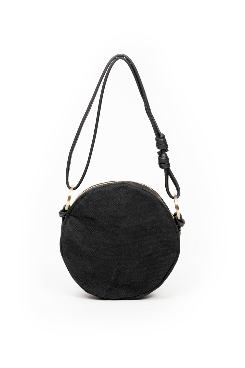 Sac à main tout rond à bandoulière modèle ROTONDO de la collection Géométrie Variable
