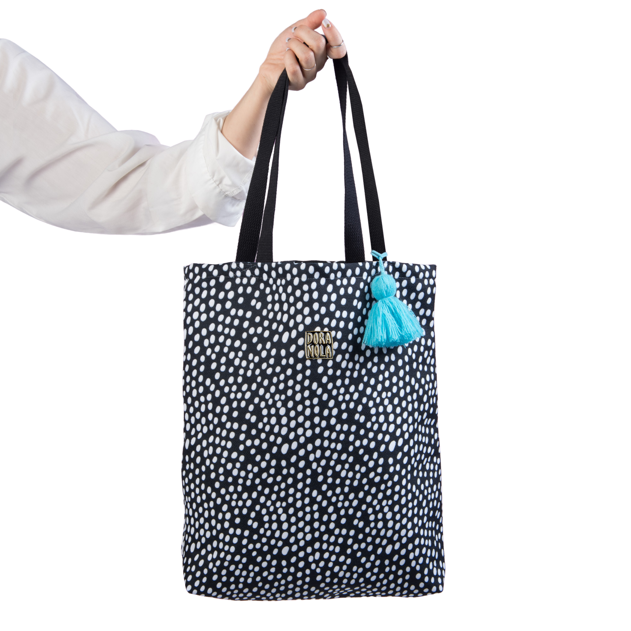 Sac à Pompon Polka Dot