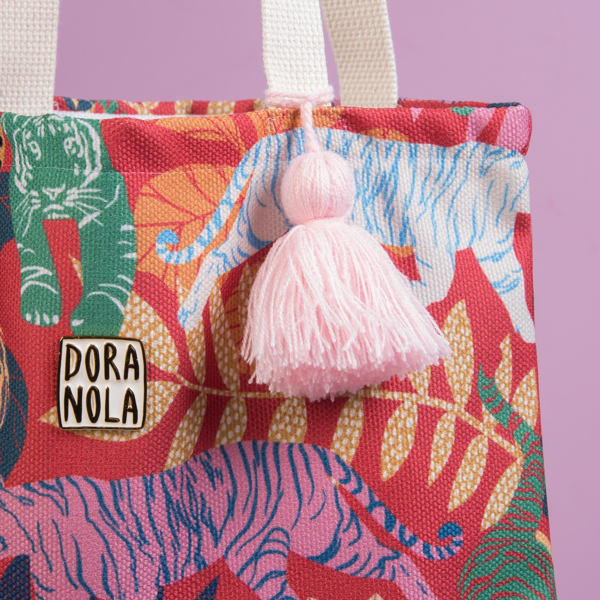 Sac à Pompon Tigresse