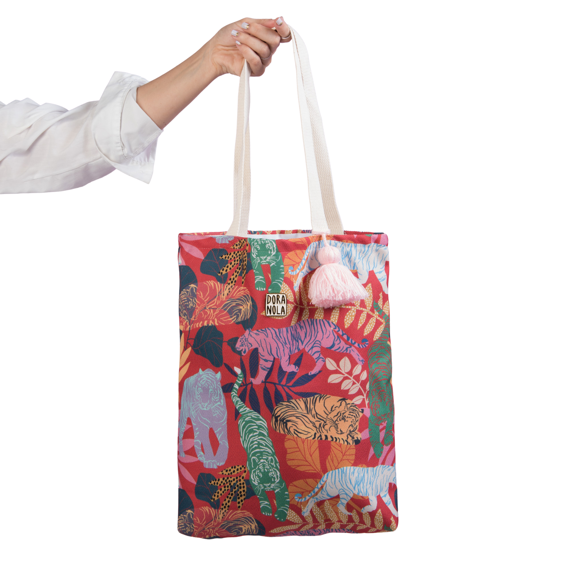 Sac à Pompon Tigresse