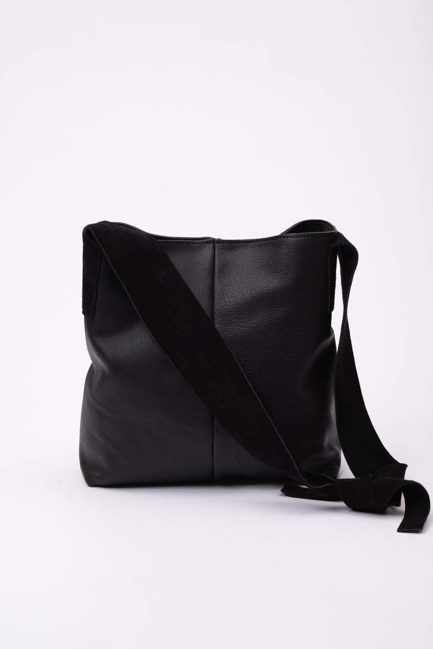 Sac cabas en cuir modèle QUADRATO