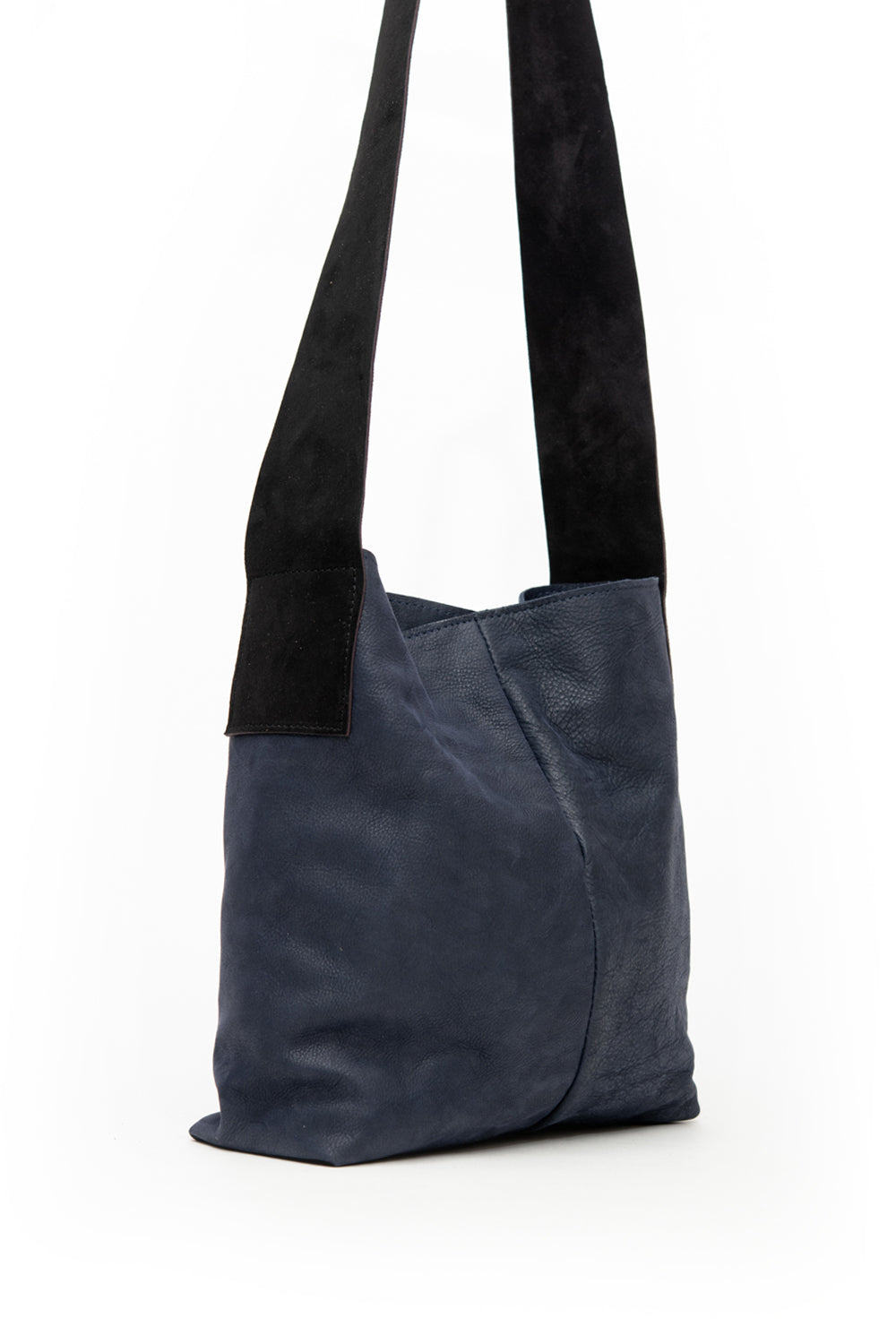 Sac cabas en cuir modèle QUADRATO