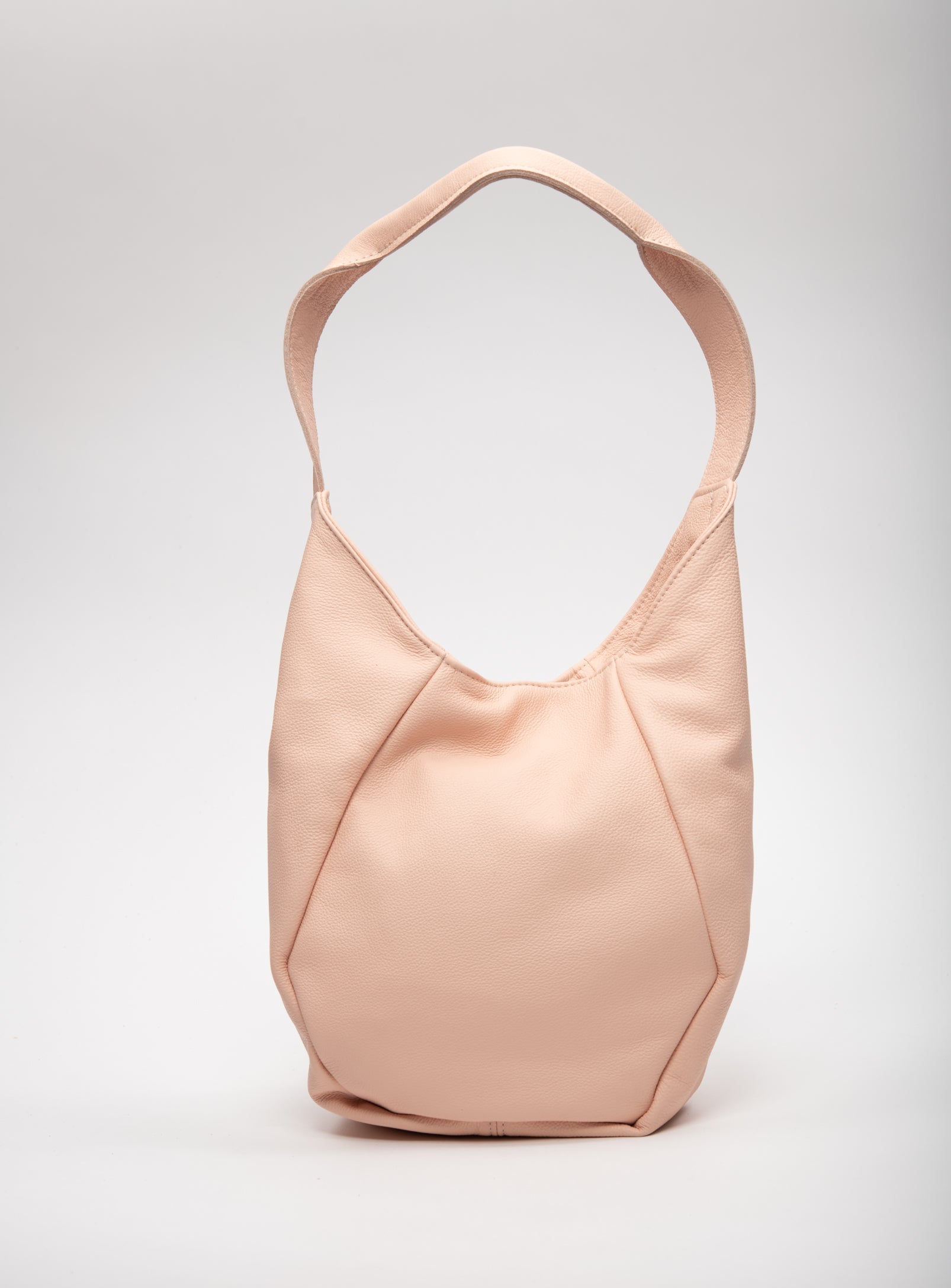 Sac cabas géométrique en cuir modèle MONT-ROYAL