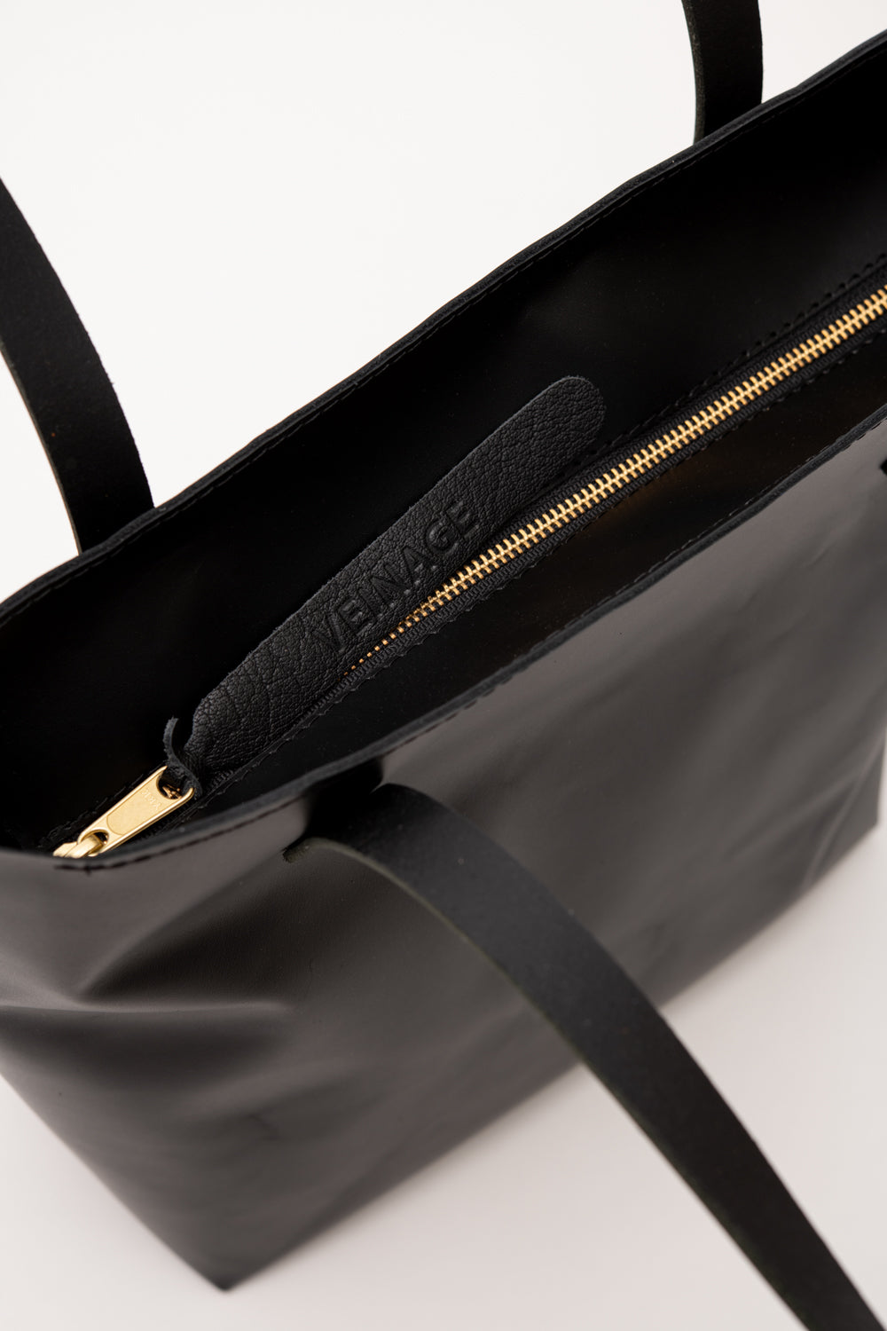 Sac cabas minimaliste en cuir modèles FLORENCE et FIRENZE