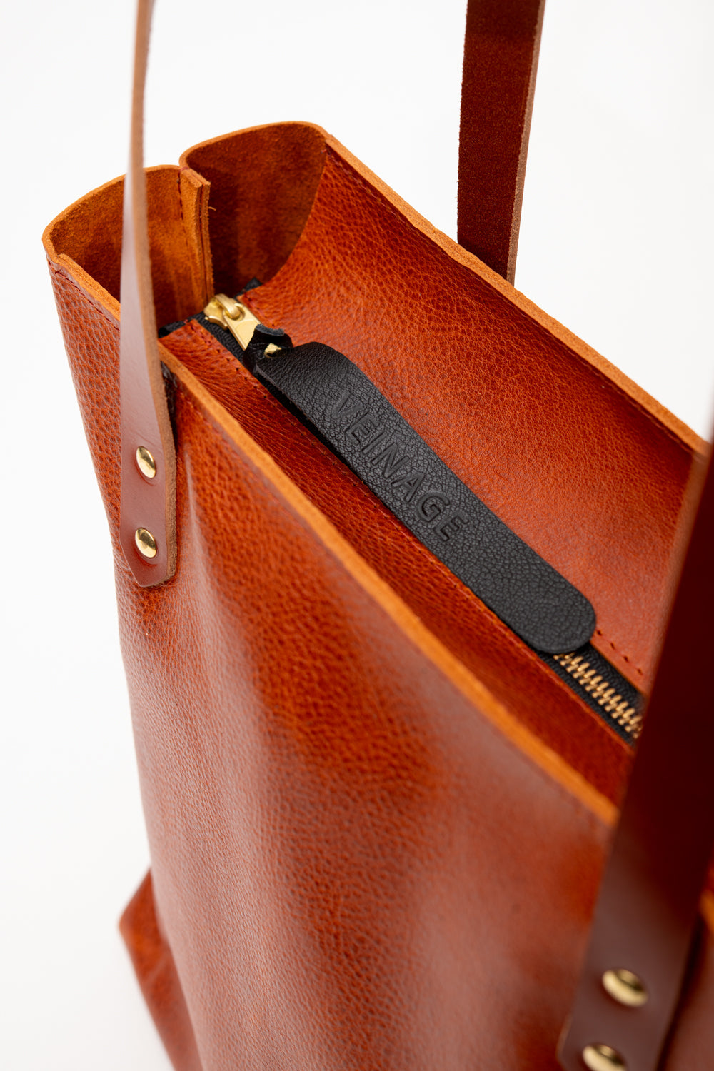 Sac cabas minimaliste en cuir modèles FLORENCE et FIRENZE