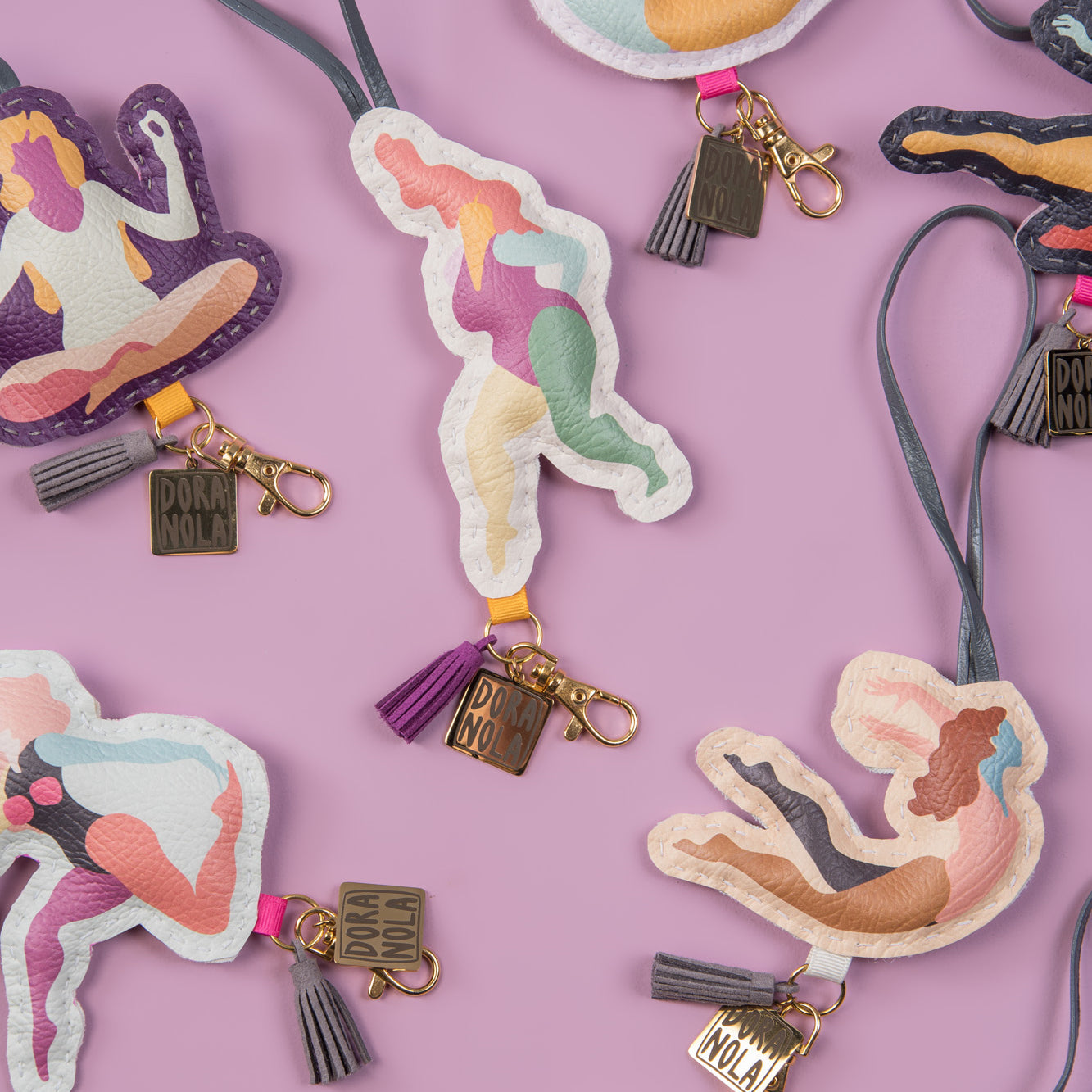 Sac Décoré couleur Écru