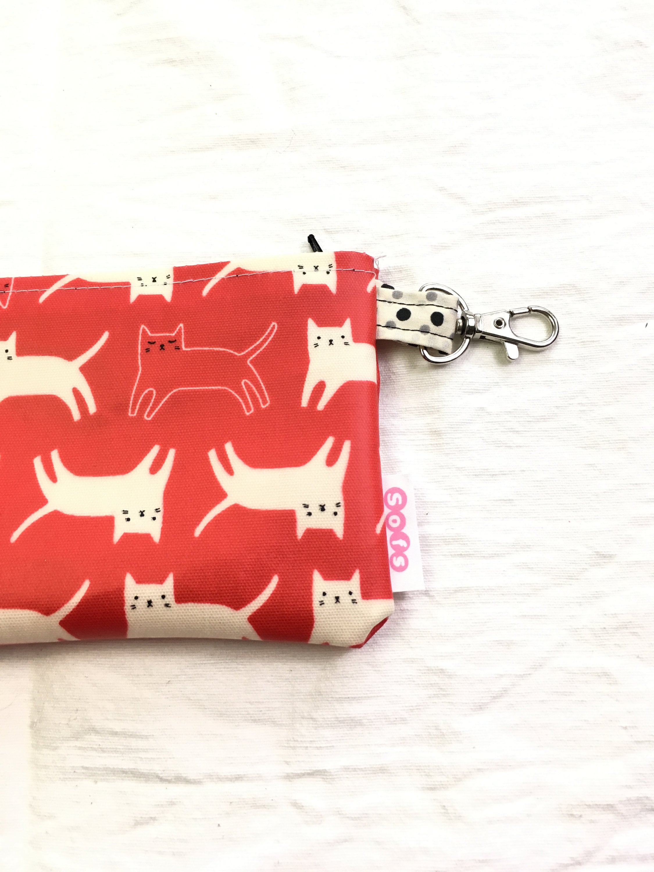 Sac surprise sur le thème des chats